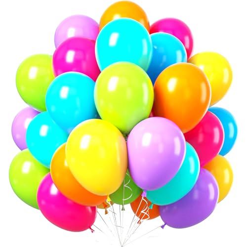 Ovanda 20 Stück 10 Zoll Luftballons Bunt,Regenbogen Party Ballons,Ballons Tropische,Sommer Hawaii Partyballon,Latex Helium Ballon,Ballon Girlande Bogen,Sommer Flamingo Deko,Kinder Geburtstag,Babyparty Ovanda 20 Stück 10 Zoll Luftballons Bunt,Regenbogen Party Ballons,Ballons Tropische,Sommer Hawaii Partyballon,Latex Helium Ballon,Ballon Girlande Bogen,Sommer Flamingo Deko,Kinder Geburtstag,Babyparty von Ovanda