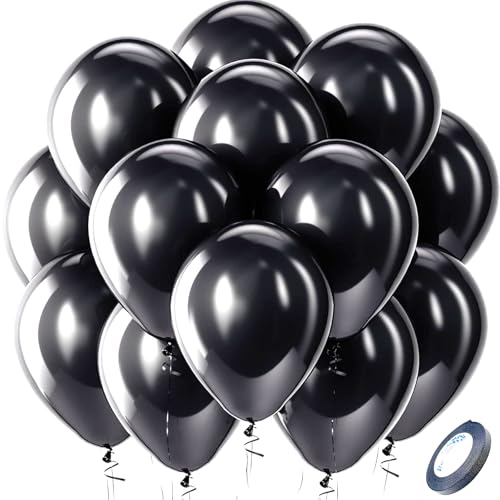 Ovanda 20 Stück 10 Zoll Luftballons Schwarz,Latex Luftballons,Geburtstag Ballons,Helium Ballons,Luftballon Girlande Bogen,Luftschlangen Schwarz für Party,Geburtstag,Hochzeits,Babyparty,Jubiläumsfeiern Ovanda 20 Stück 10 Zoll Luftballons Schwarz,Latex Luftballons,Geburtstag Ballons,Helium Ballons,Luftballon Girlande Bogen,Luftschlangen Schwarz für Party,Geburtstag,Hochzeits,Babyparty,Jubiläumsfeiern von Ovanda