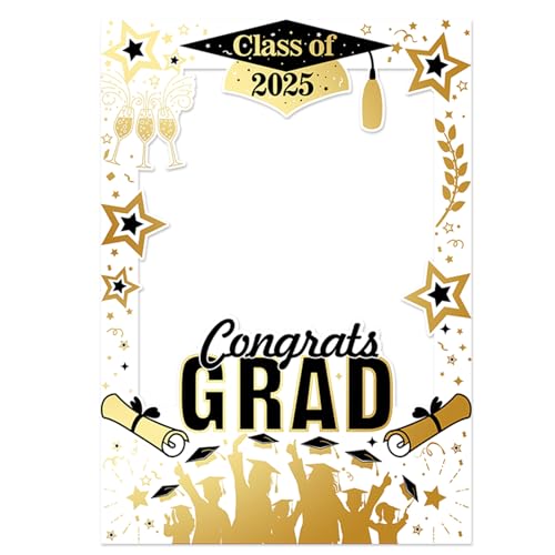 Ovanda 2025 Gold Fotorahmen Abschluss,Fotobox Accessoire,Foto-Requisiten,ABI 2025 Abschluss Deko,Abschlussfeier,Graduation Deko 2025,Congrats Grad Fotorahmen,Foto Booth Props,Graduation Fotorequisiten Ovanda 2025 Gold Fotorahmen Abschluss,Fotobox Accessoire,Foto-Requisiten,ABI 2025 Abschluss Deko,Abschlussfeier,Graduation Deko 2025,Congrats Grad Fotorahmen,Foto Booth Props,Graduation Fotorequisiten von Ovanda