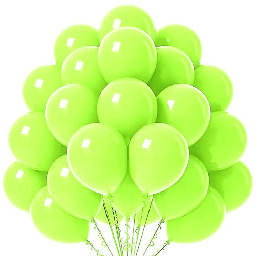 Ovanda 50 Stück 12 Zoll Zitronengrün Luftballons, Luftballons Grün, fürBabyparty, Geschlecht Offenbaren, Girlande Ballon Bogen Party Deko, Luftballon Grün, Luftballons Geburtstag, Helium Luftballons Ovanda 50 Stück 12 Zoll Zitronengrün Luftballons, Luftballons Grün, fürBabyparty, Geschlecht Offenbaren, Girlande Ballon Bogen Party Deko, Luftballon Grün, Luftballons Geburtstag, Helium Luftballons von Ovanda