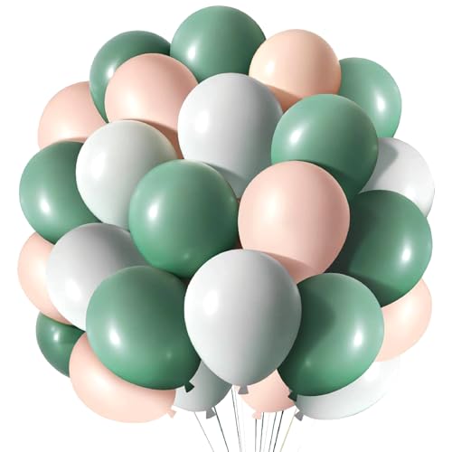 Ovanda 50 Stück Ballon Girlande Sage Grün Orange Grau,Luftballons Salbeigrün,Luftballon Girlande Grün,Grüne Latex Ballons,Sage Green Ballonbogen Set,Luftballons Geburtstag,Helium Luftballon,Olivegrüne Ovanda 50 Stück Ballon Girlande Sage Grün Orange Grau,Luftballons Salbeigrün,Luftballon Girlande Grün,Grüne Latex Ballons,Sage Green Ballonbogen Set,Luftballons Geburtstag,Helium Luftballon,Olivegrüne von Ovanda