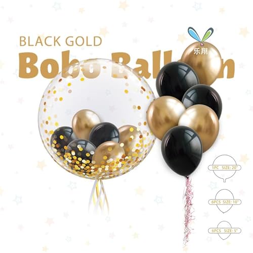 Ovanda Gold ballon-Set Ovanda Gold ballon-Set von Ovanda