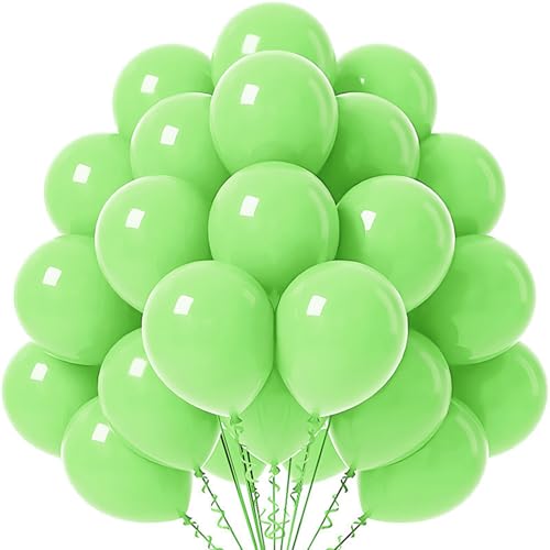 Ovanda Grüne Luftballons, Ballons Hochzeit Luftballons Salbeigrün 50 Stück 12 Zoll Ballons Grün für Grüne Themen Geburtstags Partyballon Hochzeits Babyparty Graduierung Party Ovanda Grüne Luftballons, Ballons Hochzeit Luftballons Salbeigrün 50 Stück 12 Zoll Ballons Grün für Grüne Themen Geburtstags Partyballon Hochzeits Babyparty Graduierung Party von Ovanda