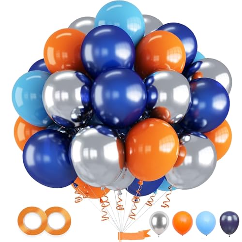 Ovanda Hochzeitsdeko Luftballons Blau Gelb, 30 Stück 12 Zoll Blau Helium Ballon, Blaue Luftballon Hochzeit mit Bändern für Geburtstagsfeier, Hochzeit, Abschlussfeier, Urlaub, Babyparty Dekoration Ovanda Hochzeitsdeko Luftballons Blau Gelb, 30 Stück 12 Zoll Blau Helium Ballon, Blaue Luftballon Hochzeit mit Bändern für Geburtstagsfeier, Hochzeit, Abschlussfeier, Urlaub, Babyparty Dekoration von Ovanda