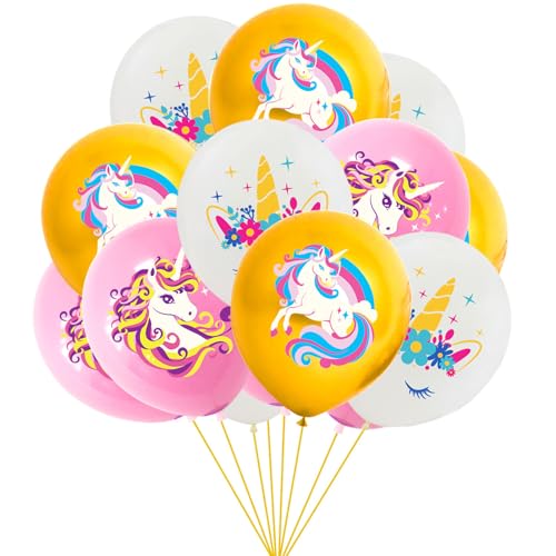 Ovanda Luftballons Geburtstag, Multicoloured Unicorn Balloons, Einhorn Luftballon, Unicorn Birthday Decoration Cartoon Ballons für Kinder Geburtstag Sfeier,Babyparty,Jubiläum Party Deko Ovanda Luftballons Geburtstag, Multicoloured Unicorn Balloons, Einhorn Luftballon, Unicorn Birthday Decoration Cartoon Ballons für Kinder Geburtstag Sfeier,Babyparty,Jubiläum Party Deko von Ovanda