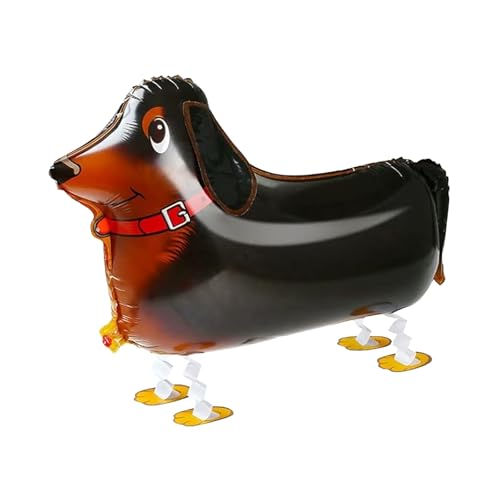 Ovanda Walking Tier Folienballon Hund, Hunde Geburtstag Deko, Luftballon Hund, Dackel Luftballon, Walking Hund Ballon, Hunde Thema Party Dekoration, Geburtstags Geschenk Kinderspielzeug Ovanda Walking Tier Folienballon Hund, Hunde Geburtstag Deko, Luftballon Hund, Dackel Luftballon, Walking Hund Ballon, Hunde Thema Party Dekoration, Geburtstags Geschenk Kinderspielzeug von Ovanda