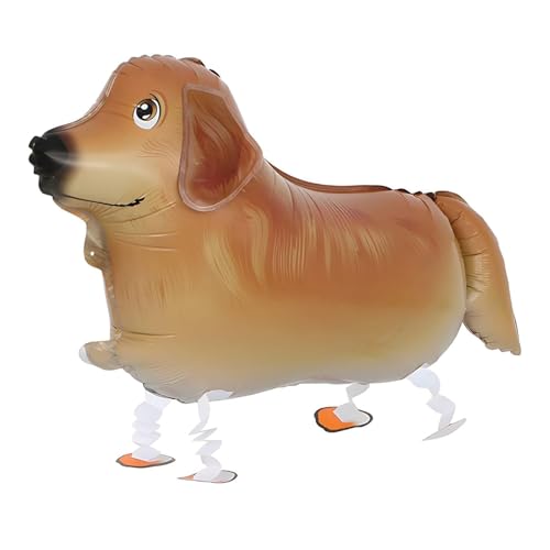 Ovanda Walking Tier Hund Folienballon, Hunde Geburtstag Deko, Luftballon Hund, Walking Luftballon Tiere, Walking Hund Ballon, Hunde Thema Party Dekoration, Geburtstags Geschenk Kinderspielzeug Ovanda Walking Tier Hund Folienballon, Hunde Geburtstag Deko, Luftballon Hund, Walking Luftballon Tiere, Walking Hund Ballon, Hunde Thema Party Dekoration, Geburtstags Geschenk Kinderspielzeug von Ovanda