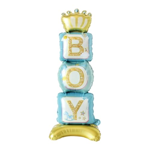 Ovanda XXL Gender Reveal Ballon, Its A Boy Gender Reveal Balloon, Verwendet für Baby Party Dekoration Junge, Junge Geburt Luftballon, Baby Shower Deko Boy, Geschlechtsverkündung Baby für Shower Ovanda XXL Gender Reveal Ballon, Its A Boy Gender Reveal Balloon, Verwendet für Baby Party Dekoration Junge, Junge Geburt Luftballon, Baby Shower Deko Boy, Geschlechtsverkündung Baby für Shower von Ovanda