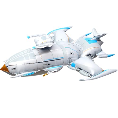 Ovanda XXL Flugzeug Folienballon,Flugzeug Helium Ballons,Weltraum Luftballons,Große Spiel für Kinder Jungen Mädchen,Aufblas Airplane,Helium Ballon Aufblasbares Airplane Spielzeug,Weltraumpartys Deko Ovanda XXL Flugzeug Folienballon,Flugzeug Helium Ballons,Weltraum Luftballons,Große Spiel für Kinder Jungen Mädchen,Aufblas Airplane,Helium Ballon Aufblasbares Airplane Spielzeug,Weltraumpartys Deko von Ovanda