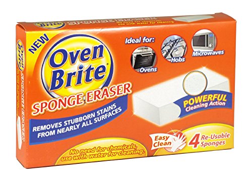 Oven Brite Schwamm Radiergummi, 4 Stück Oven Brite Schwamm Radiergummi, 4 Stück von Oven brite