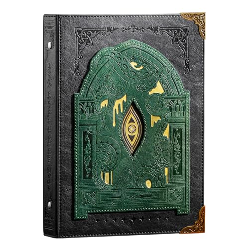 Ovesmusl Vintage-A5-Ordner, 6 Ringe, nachfüllbar, Tagebuch, 100 g/m², 240 Seiten, Nachfüllpapier, PU-Leder, Hefter, Notizbuch, 17 x 24,4 cm Ovesmusl Vintage-A5-Ordner, 6 Ringe, nachfüllbar, Tagebuch, 100 g/m², 240 Seiten, Nachfüllpapier, PU-Leder, Hefter, Notizbuch, 17 x 24,4 cm von Ovesmusl