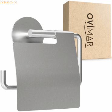 Ovimar Toilettenpapierhalter Hanstholm 81004183 silber Ovimar Toilettenpapierhalter Hanstholm 81004183 silber von Ovimar