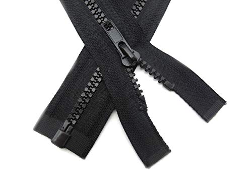 Ovinaht 1-Weg Jacken Reißverschluss teilbar 85cm schwarz Ovinaht 1-Weg Jacken Reißverschluss teilbar 85cm schwarz von Ovinaht