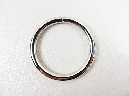 Ovinaht- 10 Stück Rundring/Metallring - Silber 26 mm/geschweißt Ovinaht- 10 Stück Rundring/Metallring - Silber 26 mm/geschweißt von Ovinaht