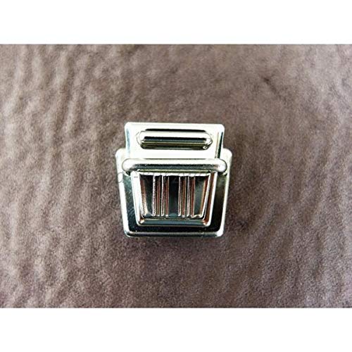 Ovinaht- 2 Stück Steckschloss/Mappenschloss 25 x 25 mm Silber Ovinaht- 2 Stück Steckschloss/Mappenschloss 25 x 25 mm Silber von Ovinaht