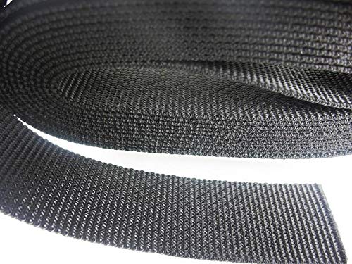 Ovinaht 50m-Rolle Gurtband/Taschengurtband Breite 25mm Polypropylen/Stärke 1,8mm / Made IN Germany schwarz Ovinaht 50m-Rolle Gurtband/Taschengurtband Breite 25mm Polypropylen/Stärke 1,8mm / Made IN Germany schwarz von Ovinaht