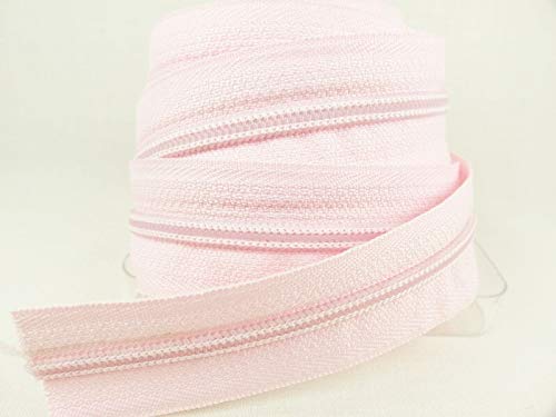 Ovinaht- 5m Endlos Reißverschluss/Spirale 5mm rosa Ovinaht- 5m Endlos Reißverschluss/Spirale 5mm rosa von Ovinaht