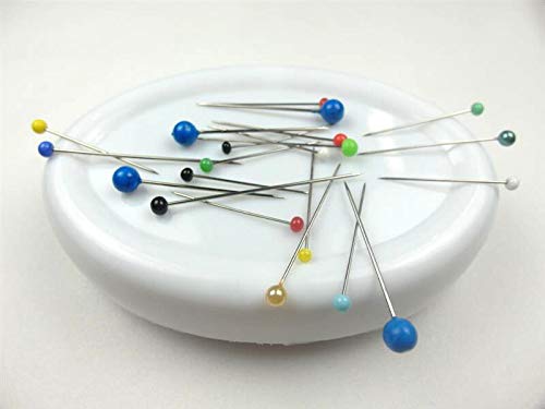 Ovinaht - Magnetnadelkissen oval - weiß Ovinaht - Magnetnadelkissen oval - weiß von Ovinaht