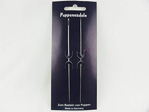Ovinaht Puppennadeln 2er-Set 120mm - 1mm & 1,5mm Made in Germany von Ovinaht