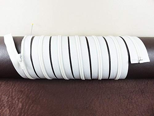 Ovinaht- Reißverschluss - teilbar- 1,80 m x 6 mm/gebrochenes weiß Ovinaht- Reißverschluss - teilbar- 1,80 m x 6 mm/gebrochenes weiß von Ovinaht