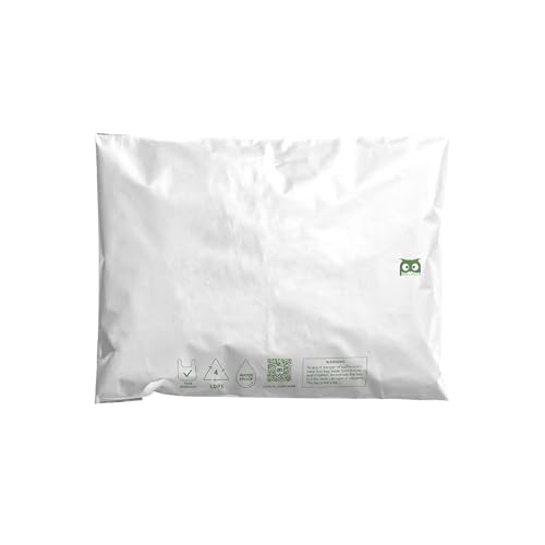 Owlpack Umweltfreundliche, recycelte Versandtaschen, 2 mm, Weiß, 30,5 x 39,4 cm, 1000 Stück Owlpack Umweltfreundliche, recycelte Versandtaschen, 2 mm, Weiß, 30,5 x 39,4 cm, 1000 Stück von Owlpack