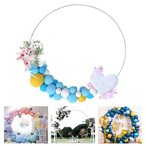 Ballonbogen Hochzeit Ballonständer Ballon Bogen Hochzeitsbogen für Hochzeiten, Geburtstag, Abschlussfeier, Weihnachtsdekorationen (180cm) von Ownant