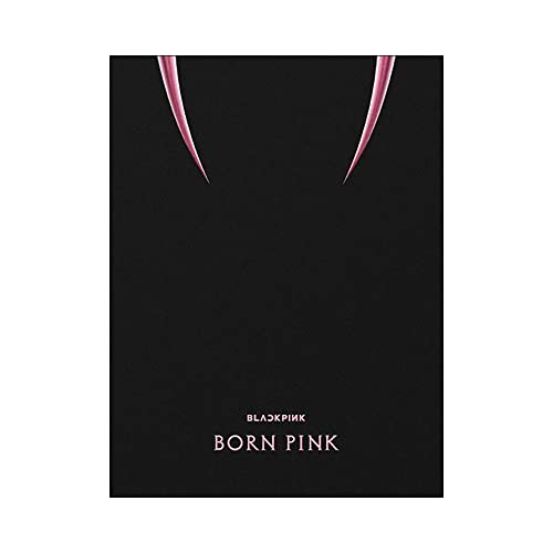 YG PLUS BLACKPINK-[BORNPINK BOX SET ver.](PINK Version)2nd Album CD+Photobook+Envelope+Lyrics Paper+Large Photocard+Postcard+Instant Films+Selfie Photocard+(Extra BLACKPINK 5Photocards+Pocket Mirror) von Ownsun
