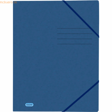 10 x Oxford Eckspannmappe TOPFILE+ A4 3 Klappen dunkelblau 10 x Oxford Eckspannmappe TOPFILE+ A4 3 Klappen dunkelblau von Oxford