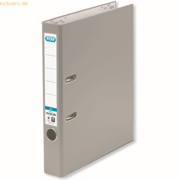 Oxford Ordner A4 smart top 50mm PP/Papier grau Oxford Ordner A4 smart top 50mm PP/Papier grau von Oxford