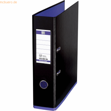 10 x Oxford Ordner myColour A4 PP-Folie kaschiert 80mm schwarz/violett 10 x Oxford Ordner myColour A4 PP-Folie kaschiert 80mm schwarz/violett von Oxford