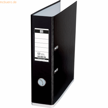 10 x Oxford Ordner myColour A4 PP-Folie kaschiert 80mm schwarz/weiß 10 x Oxford Ordner myColour A4 PP-Folie kaschiert 80mm schwarz/weiß von Oxford