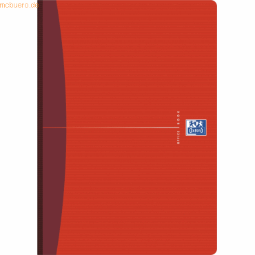5 x Oxford Geschäftsbuch A4 90g/qm 96 Blatt kariert farbig sortiert 5 x Oxford Geschäftsbuch A4 90g/qm 96 Blatt kariert farbig sortiert von Oxford