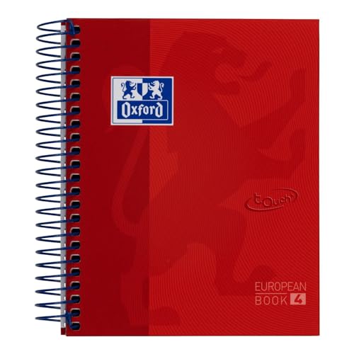 #5xCollegeblock A6 120BL Touch #5xCollegeblock A6 120BL Touch von Oxford