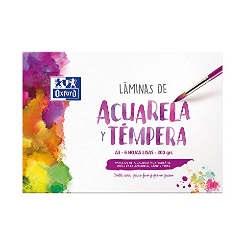 Aquarellpapier und Tempera Oxford A4 glatt Aquarellpapier und Tempera Oxford A4 glatt von Oxford