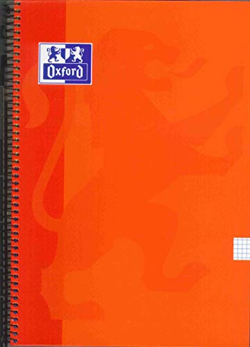 Block, kariert, 4 x 4, 80 HJ, Deckel extra hart, Whiteboard, mit Deckel, lebendige Farben, Oxford Block, kariert, 4 x 4, 80 HJ, Deckel extra hart, Whiteboard, mit Deckel, lebendige Farben, Oxford von Oxford