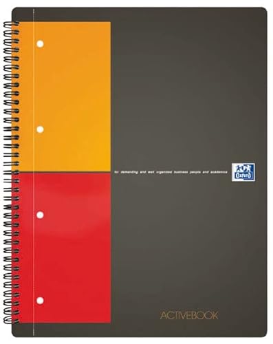 Collegeblock INTERNATIONAL ACTIVEBOOK, A5, kariert, optik Paper, 80, weiß Collegeblock INTERNATIONAL ACTIVEBOOK, A5, kariert, optik Paper, 80, weiß von Oxford