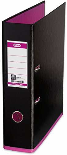 Oxford Ordner A4, myColour, 8 cm breit, zweifarbig in schwarz und pink Oxford Ordner A4, myColour, 8 cm breit, zweifarbig in schwarz und pink von Oxford