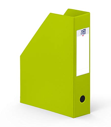 ELBA 400080225 Zeitschriftenständer 32 x 24 cm Rücken 7 cm PVC grün Anis ELBA 400080225 Zeitschriftenständer 32 x 24 cm Rücken 7 cm PVC grün Anis von Oxford
