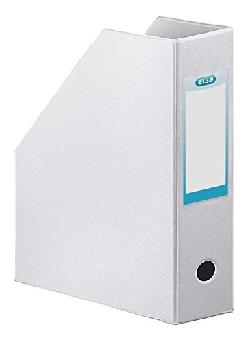 ELBA 400081731 Zeitschriftenständer 32 x 24 cm Rücken 10 cm PVC weiß ELBA 400081731 Zeitschriftenständer 32 x 24 cm Rücken 10 cm PVC weiß von Oxford