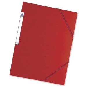 ELBA Boston Hemd A4 Karte rot von Oxford