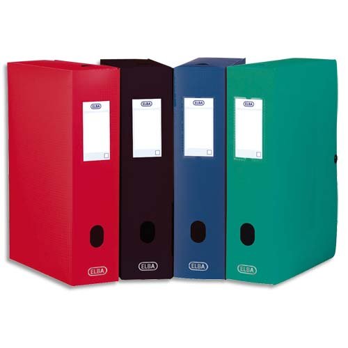 ELBA Memphis 100200154 Archivbox aus Polypropylen-Rücken 6 cm 7/10e sortiert klassischen 10 Stück ELBA Memphis 100200154 Archivbox aus Polypropylen-Rücken 6 cm 7/10e sortiert klassischen 10 Stück von Oxford
