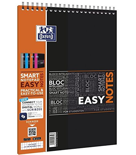 Easynotes A4+ 80Bl kar. sort. OXFORD 400019526 Studium von Oxford