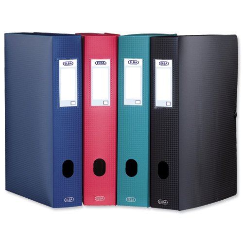 Elba 100200177 Aktenmappe HV, 240 g/qm Farbe: rosa von Oxford