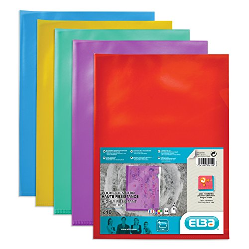 Elba 100206719 Sichthüllen, transparent, DIN A4, aus PVC, 0,15 mm Elba 100206719 Sichthüllen, transparent, DIN A4, aus PVC, 0,15 mm von Oxford