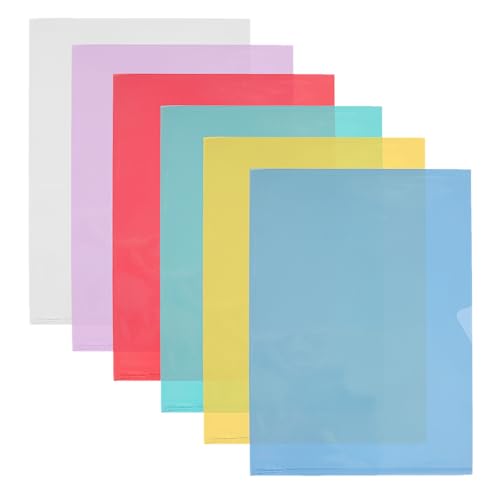 Elba 100210764 Sichthüllen DIN A4 Fard'Liss, PVC 0,18 mm, sortiert von Oxford