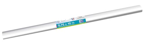 Elba 400052800 Buchschutzfolie, PVC, kristall farblos, 700 mm x 10 m Elba 400052800 Buchschutzfolie, PVC, kristall farblos, 700 mm x 10 m von Oxford