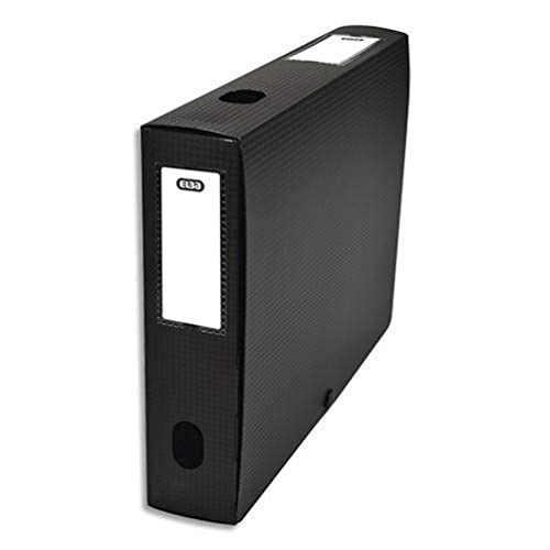 Elba 400094611 Aktenordner, 40 mm, Polypropylen, blickdicht, 24 x 32 cm, Schwarz Elba 400094611 Aktenordner, 40 mm, Polypropylen, blickdicht, 24 x 32 cm, Schwarz von Oxford
