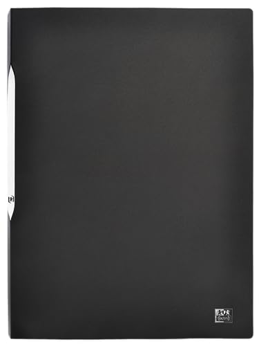 Elba 944019 Mappe 100F St-Up Plast A4, schwarz von Oxford