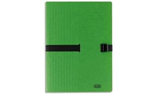 Elba Clip 'N' Go Mappe A4, Karte, Grün Elba Clip 'N' Go Mappe A4, Karte, Grün von Oxford