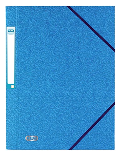 Elba Eurofolio Prestige Mappe, A4, Karte, Nachtblau von Oxford